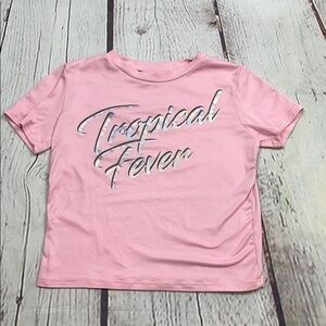 UEC Oversized cropped t-shirt Tropical Fever small